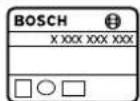 BOSCH GWS 17150E CI Professional - Symbol Vyznam - 1