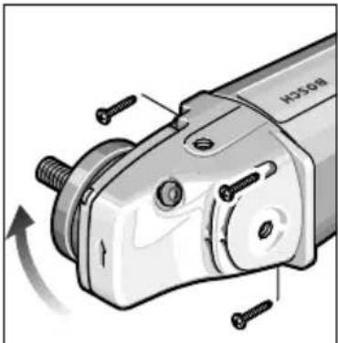 BOSCH GWS 21230 JHV Professional - IDo hauana pa6oT no Texo6cnyxuBaHnIO nJIHaJaKe 3JeKToHcHtpymeHTa OTKJIOUHTb UTencelbHyO BnIKy OT p03eTKn CeTI. - 1
