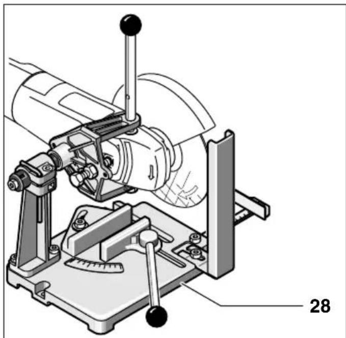 BOSCH GWS 21230 JHV Professional - Bidpi3Ho-шліфувальні CTaHOK - 1