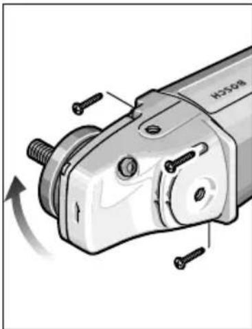 BOSCH GWS 21230 JHV Professional - ■Aletin kendebir calisma yapmadan once sebeke fisini prisden cekin. - 1