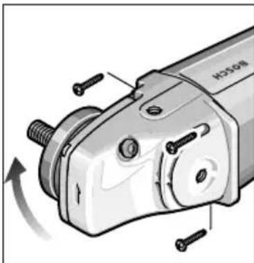 BOSCH GWS 21230 JHV Professional - ■Enne mistahes töde alustamist seadmekallal tommake pistik pistikupesast valja. - 1