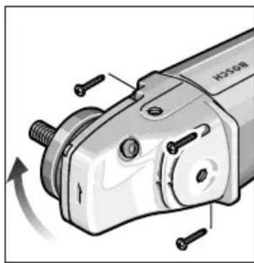 BOSCH GWS 21230 JHV Professional - A csatlakozó dugó a készüléken vegzendó barmely munka megkezdésé elott húzza ki a dugaszoló aljzataból. - 1
