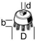 BOSCH GWS 26230 BV Professional - Zulässige Schleifwerkzeuge - 3