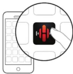 DENON Home 350 - Démarrez l'application HEOS sur votre périphérique mobile. - 1