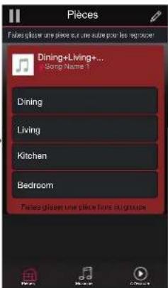 DENON Home 350 - Association de toutes les pièces (mode party) - 2