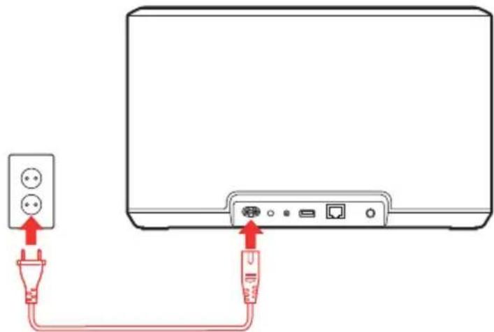 DENON Home 350 - Étape 3: connectez - 1