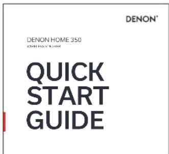 DENON Home 350 - Remarque - 1