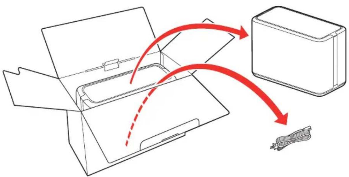 DENON Home 350 - Étape 1: déballez - 1