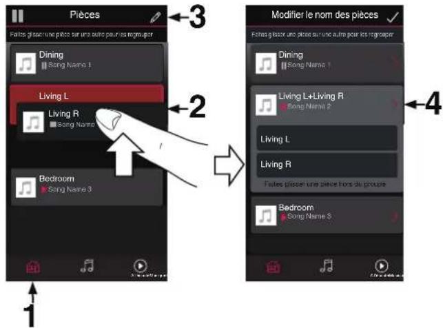 DENON Home 350 - Création d'une paire stéréo - 1