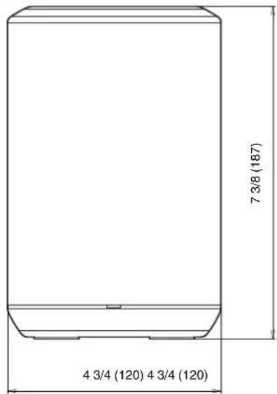 DENON Home 150 - Dimensions - 1