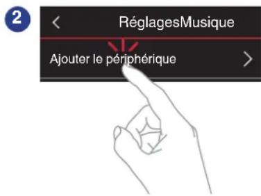 DENON Home 150 - ① Bouton lecture/pause (▶II) - 1