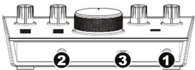 M-AUDIO AIR 192|Vocal Studio Pro - Panel frontal - 1