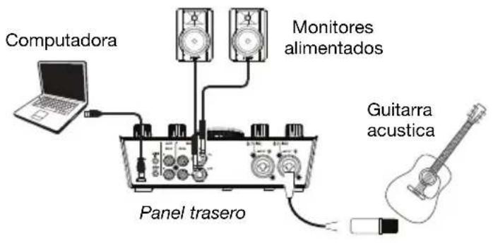 M-AUDIO AIR 192|8 - Diagramas de conexión - 1