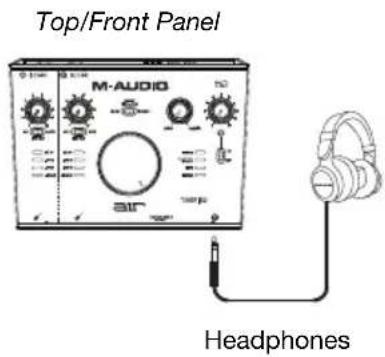 M-AUDIO AIR 192|8 - Connection Diagrams - 4