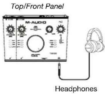 M-AUDIO AIR 192|8 - Connection Diagrams - 2
