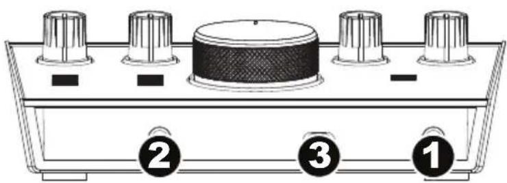 M-AUDIO AIR 192|4 - Pannello anteriore - 1