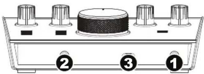 M-AUDIO AIR 192|4 - Panel frontal - 1