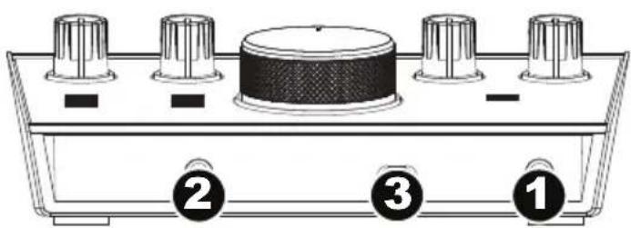 M-AUDIO AIR 192|4 - Front Panel - 1