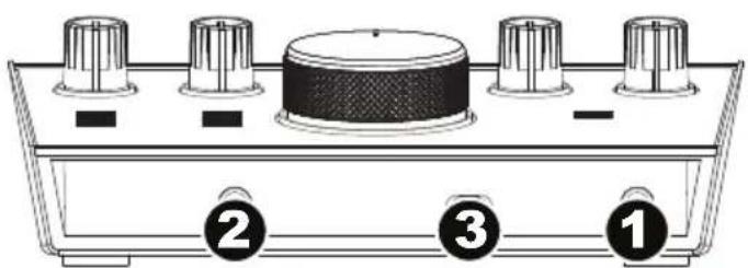 M-AUDIO AIR 192|4 - Panneau avant - 1