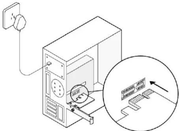 TP-LINK Archer TX3000E - Connection à un ordinateur - 3