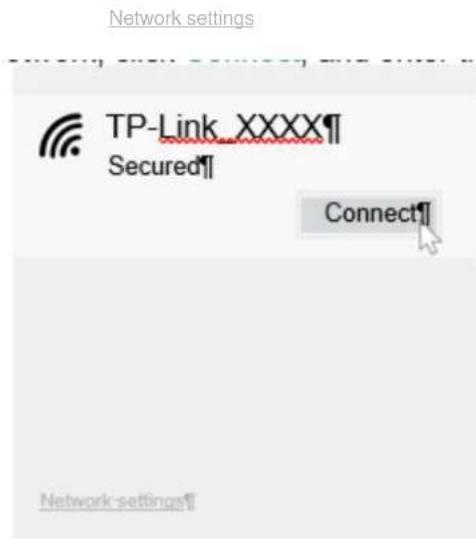 TP-LINK Archer TX3000E - Rejoignez un réseau sans fil - 1