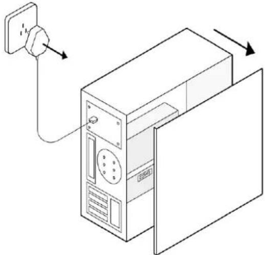 TP-LINK Archer TX3000E - Connection à un ordinateur - 1