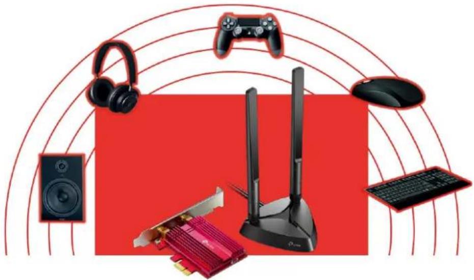 TP-LINK Archer TX3000E - Apprenez à connaître votre adaptateur - 1