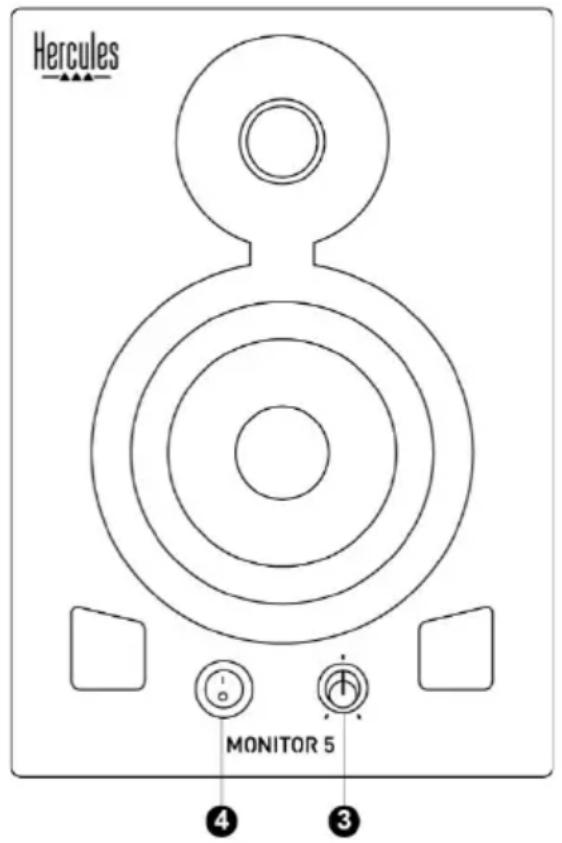 HERCULES Monitor 5 - MONITOR 5 を使用する - 1
