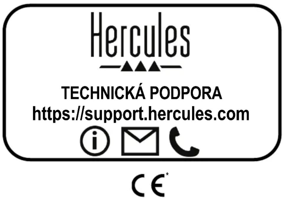 HERCULES DJSpeaker 32 Smart - PROHLÁŠENÍ O SHODE SE SMÉRNICEMI EU - 1