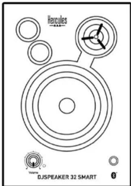 HERCULES DJSpeaker 32 Smart - DJSPEAKER 32 SMART - 2