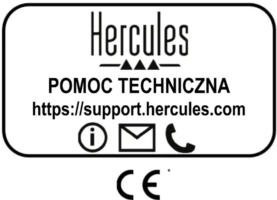 HERCULES DJSpeaker 32 Smart - DEKLARACJA ZGODNOSCI Z DYREKTYWAMI UE - 1