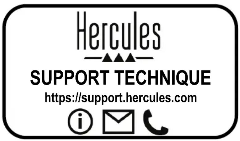 HERCULES DJSpeaker 32 Smart - DECLARATION DE CONFORMITE AUX DIRECTIVES DE L'UE - 1
