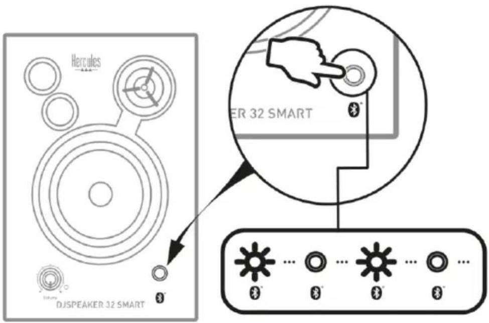HERCULES DJSpeaker 32 Smart - 连接第一台设备 - 1