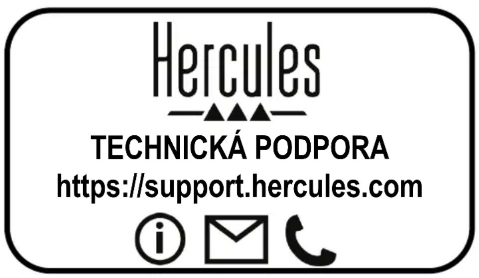 HERCULES DJSpeaker 32 Smart - VYHLÁSENIE O ZHODE PODL SMERNIC EU - 1