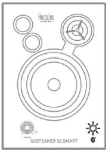 HERCULES DJSpeaker 32 Smart - Podlaczanie innych urzadzen - 2
