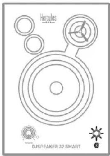 HERCULES DJSpeaker 32 Smart - 6/15 - Manual do Utilizador - 3