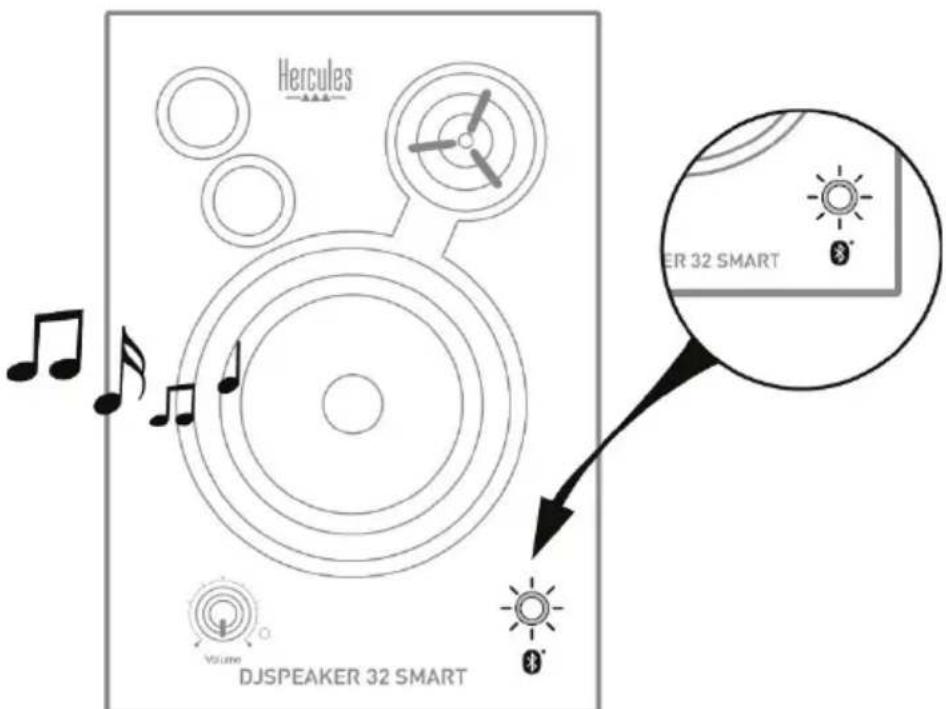 HERCULES DJSpeaker 32 Smart - DJSPEAKER 32 SMART - 3