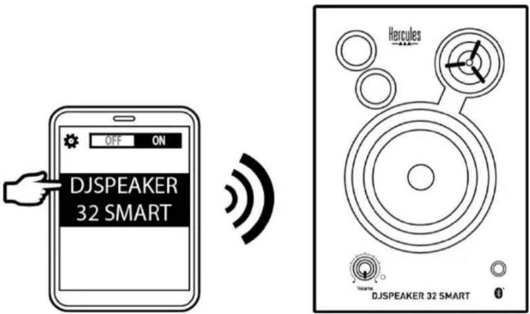 HERCULES DJSpeaker 32 Smart - 日 - 2