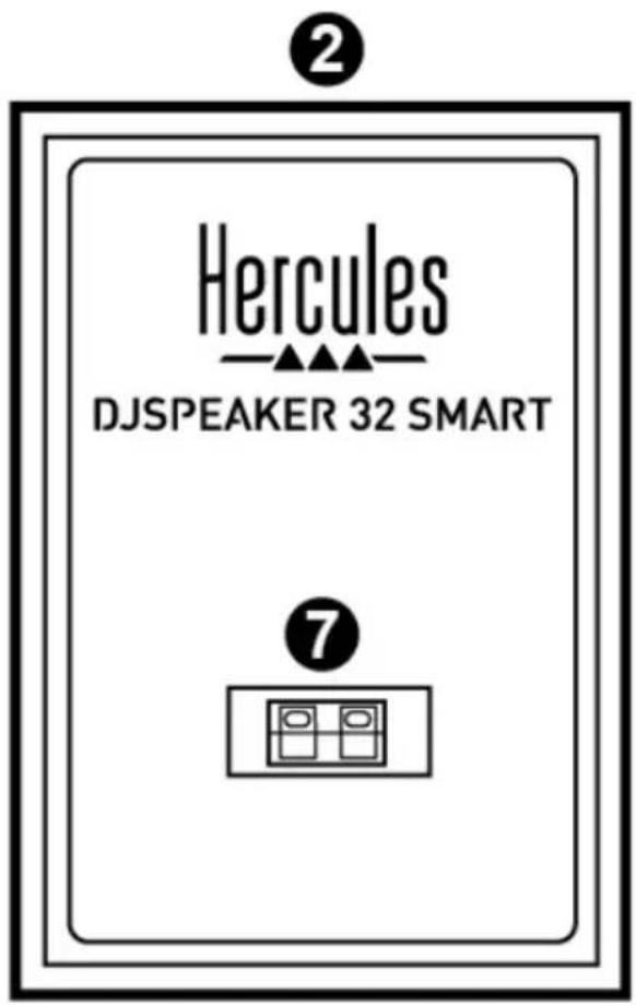 HERCULES DJSpeaker 32 Smart - Праворное подклоченье - 2
