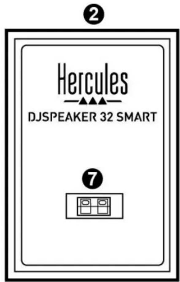 HERCULES DJSpeaker 32 Smart - Dipnn noyn Dipn .2.1 - 2