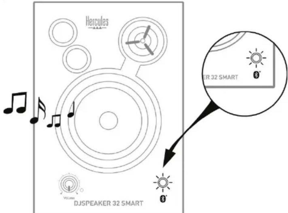 HERCULES DJSpeaker 32 Smart - DJSPEAKER 32 SMART - 3