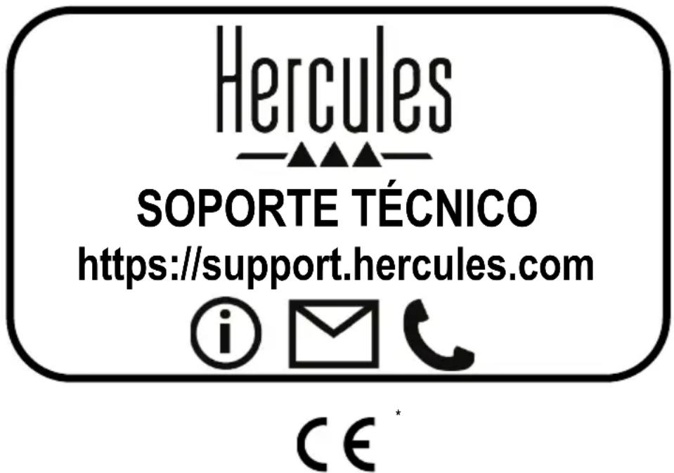 HERCULES DJSpeaker 32 Smart - RECOMENDACION DE PROTECCION AMBIENTAL - 2