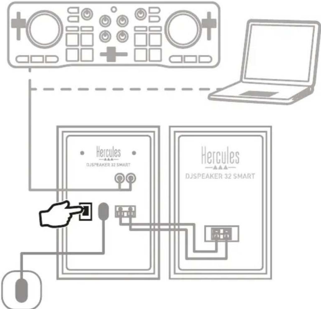HERCULES DJSpeaker 32 Smart - 使用DJSPEAKER32SMART揚聲器套装 - 1