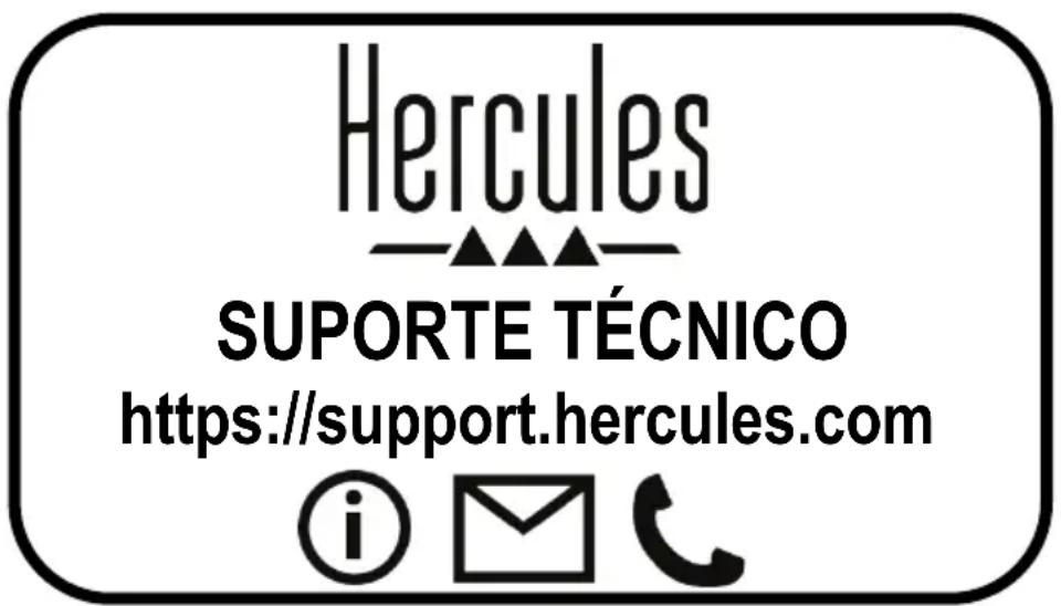 HERCULES DJSpeaker 32 Smart - DECLARATION DE COM CONFORMIDADE COM AS DIRETIVAS DA UE - 1