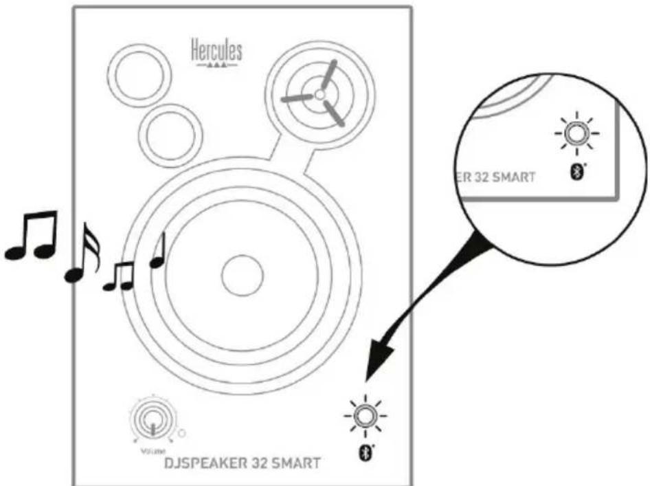 HERCULES DJSpeaker 32 Smart - DJSPEAKER 32 SMART - 3