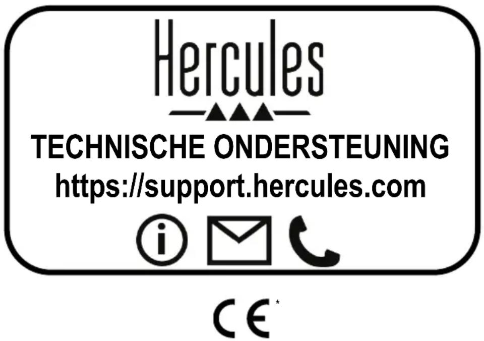 HERCULES DJSpeaker 32 Smart - Verklaring van conformiteit met EU-richtlijnen - 1