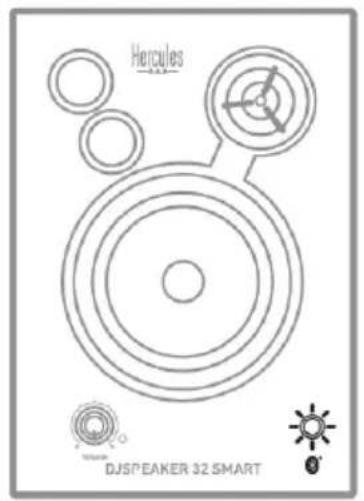 HERCULES DJSpeaker 32 Smart - 他のデバイスの接続 - 2