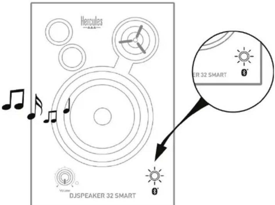 HERCULES DJSpeaker 32 Smart - DJSPEAKER 32 SMART - 3
