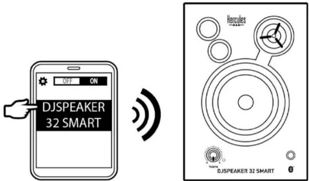 HERCULES DJSpeaker 32 Smart - DJSPEAKER 32 SMART - 1