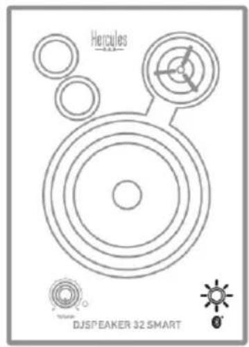 HERCULES DJSpeaker 32 Smart - INHOUD - 7